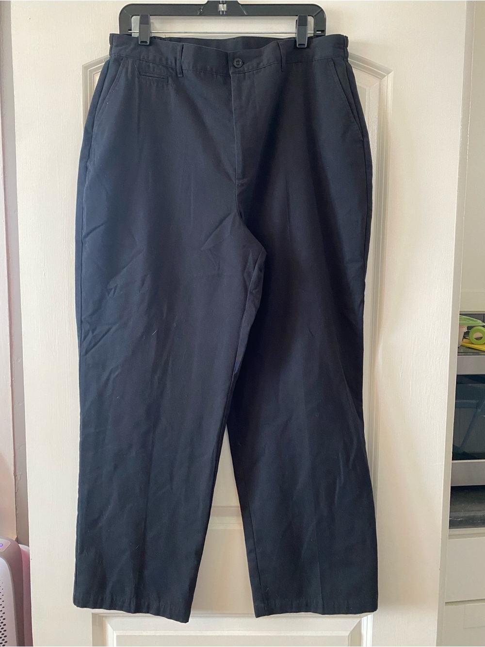 Studio Works Black Chinos - Straight Leg / Size 16 / VGUC